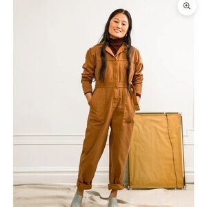 Loup Chestnut Jumpsuit